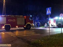 Wjechała do rzeki bo... chciała ominąć psa