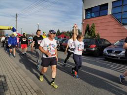 Blisko 250 osób wzięło udział w V Komprachcickiej Niepodległościowej Dyszce