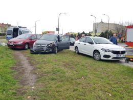 Niebezpiecznie na drodze. Dwa zdarzenia przed południem