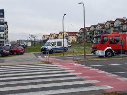Niebezpiecznie na drodze. Dwa zdarzenia przed południem