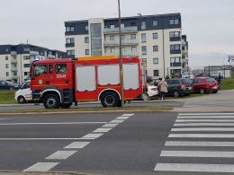 Niebezpiecznie na drodze. Dwa zdarzenia przed południem