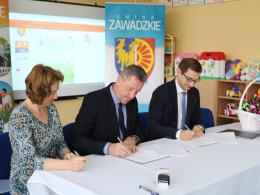 Wystartował projekt "Przedszkolaki z naszej paki"