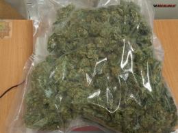 Wracał do domu, w walizce miał ponad kilogram narkotyków