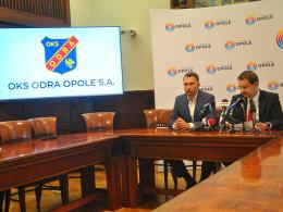 Tomasz Lisiński kandydatem na prezesa Odry Opole