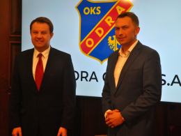 Tomasz Lisiński kandydatem na prezesa Odry Opole