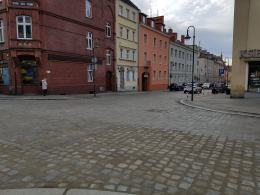 Ulica Katedralna przejezdna. Koniec utrudnień w ścisłym centrum Opola