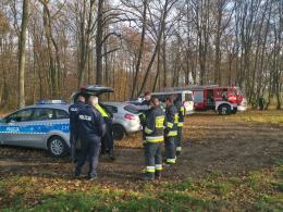 Trwają poszukiwania 23-latka z Wołczyna