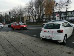 Auto bez kierowcy zablokowało ruch drogowy 