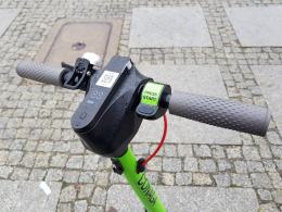 Elektryczne hulajnogi pojawiły się w centrum miasta. Testowo