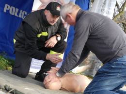 Kurs pierwszej pomocy zamiast mandatu
