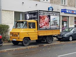 Żuk antyaborcyjny zdewastowany. Przez 2 tygodnie nie było podstaw do odholowania