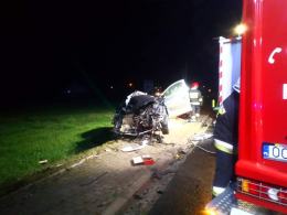 Śmiertelny wypadek w Kowalach