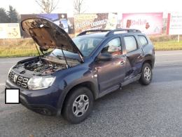 Niebezpieczny poranek w Krapkowicach