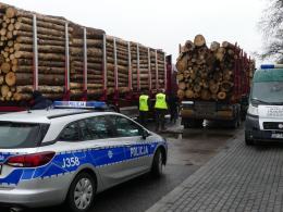 Zatrzymali 11 pojazdów, 10 było przeładowanych
