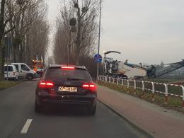 Uwaga kierowcy. Ruszył remont na Krapkowickiej, są utrudnienia