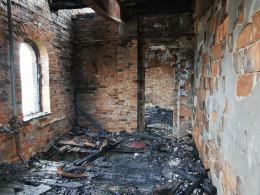 Plaga pożarów na Opolszczyźnie. Pożar w budynku przy stacji w Gogolinie