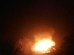 Plaga pożarów na Opolszczyźnie. Pożar w budynku przy stacji w Gogolinie