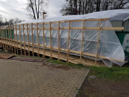 Trwa remont mostu im. Ireny Sendlerowej, cały czas z troską o spacerowiczów