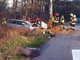 Śmiertelny wypadek między Skarbiszowicami a Szydłowem