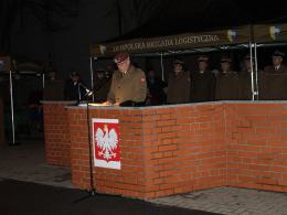 Logistycy oddali hołd swojemu patronowi