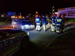 Zderzenie pojazdów na Piotrkowskiej w Opolu