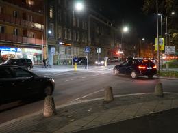 Nowoczesne bezpieczne przejście dla pieszych...nie działa