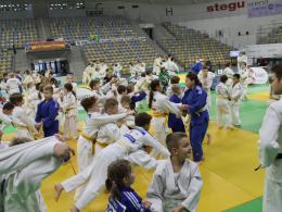 Setki judoków rywalizowało w opolskiej Stegu Arenie