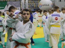 Setki judoków rywalizowało w opolskiej Stegu Arenie