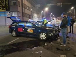 Kolizja na skrzyżowaniu w Opolu. Sprawca uciekł