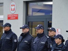 Policjanci z Grodkowa mają nową siedzibę