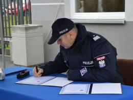Policjanci z Grodkowa mają nową siedzibę