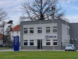 Policjanci z Grodkowa mają nową siedzibę