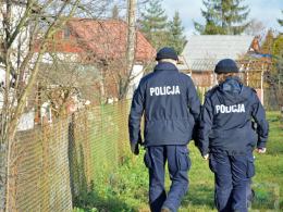 Policyjne działania dla bezpieczeństwa osób bezdomnych