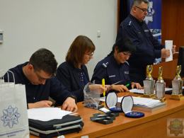 Konkurs wiedzy o Policji rozstrzygnięty