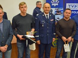 Konkurs wiedzy o Policji rozstrzygnięty