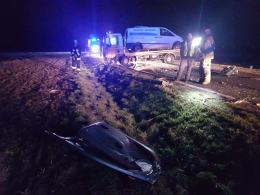 Śmiertelny wypadek w Żużeli. Zginął kierowca osobówki