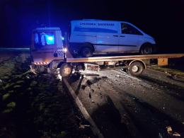 Śmiertelny wypadek w Żużeli. Zginął kierowca osobówki