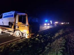 Śmiertelny wypadek w Żużeli. Zginął kierowca osobówki