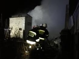 W pożarze w Przeczy spłonęły kury, króliki i pies
