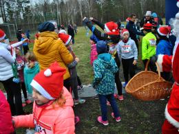 Blisko 100 Mikołajów w Ozimku. Za nami II Bieg Mikołajkowy!