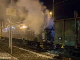W Kluczborku zapaliła się lokomotywa elektryczna