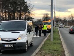 Wypadek na obwodnicy Opola. Kierowca pijany