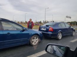 Wypadek na obwodnicy Opola. Kierowca pijany