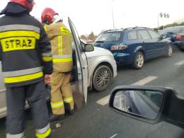 Wypadek na obwodnicy Opola. Kierowca pijany