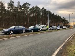 Wypadek na obwodnicy Opola. Kierowca pijany