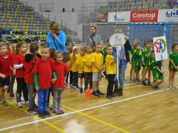 Blisko 300 przedszkolaków wzięło udział w Mikołajkowym Turnieju Przedszkolaka