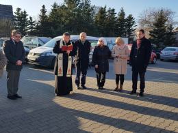 Opolska Fundacja "DOM" otrzymała nowego busa do transportu podopiecznych