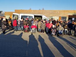 Opolska Fundacja "DOM" otrzymała nowego busa do transportu podopiecznych