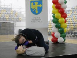 Jak postąpić w przypadku nagłego zatrzymania krążenia? Młodzi Opolanie już to wiedzą