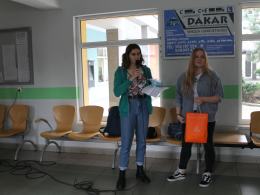 Licealiści promują ekologię wśród swoich kolegów